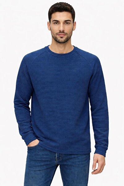 CLASSİCS MEN Us men's regular fit long sleeve crew neck sweatshirt-7062