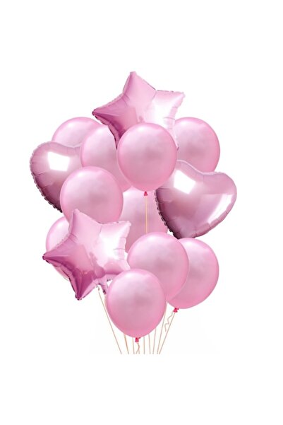 It's Party Time Μπουκέτο επετείου με 14 μπαλόνια λάτεξ