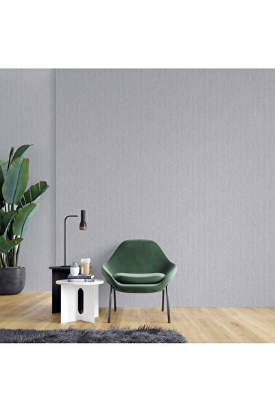 Adawall Veil Design Duvar Kağıdı - Klasik Düz Desen | ROCOCO 1302-3/15 - Gri ...