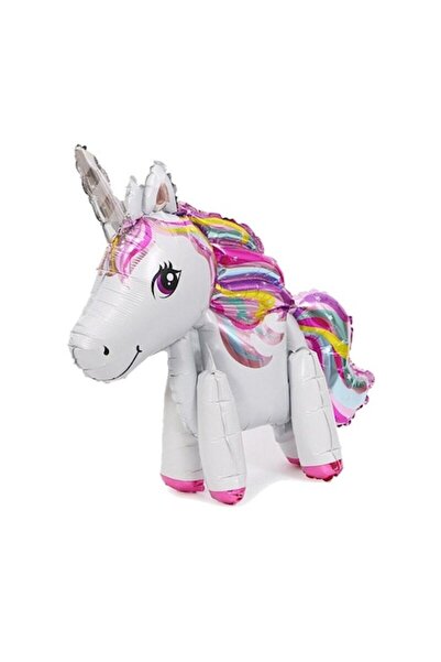 It's Party Time Balon folie 3D Unicorn