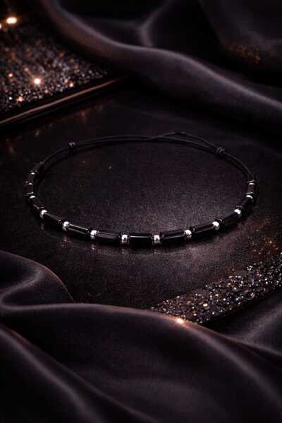 OEM Elegant, thin string bracelet with 3mm 925 beads
