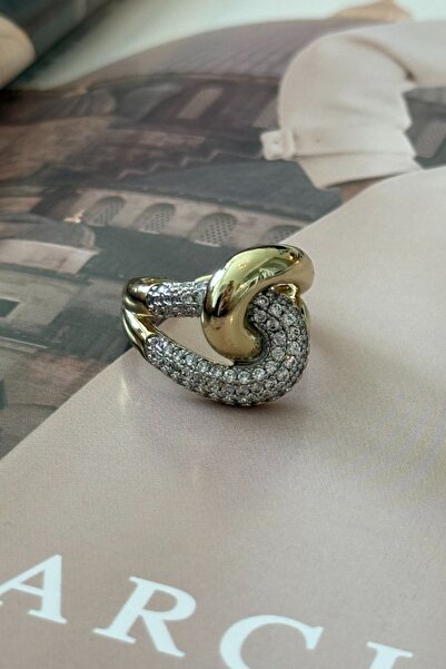 Trendy Butik Vip interlocking ring