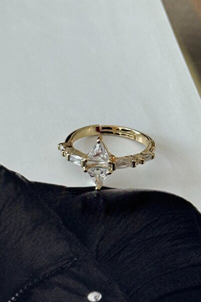 Trendy Butik Full zircon stone bohemian ring