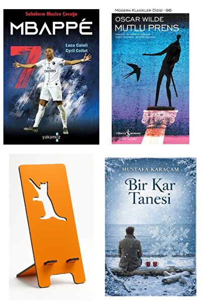 TÜRKİYE İŞ BANKASI KÜLTÜR YAYINLARI Mbappe - Kolektif + Mutlu Prens + Telefon...
