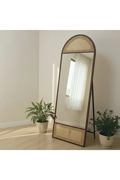 terndat مرايا مودرن حديث بـ لون بني خشبي