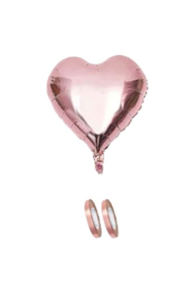 OEM Σετ 10 διακοσμητικών μπαλονιών σε σχήμα καρδιάς