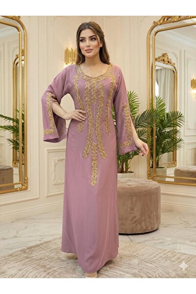 Sultans Jalabiya Luxurious embroidered jalabiya