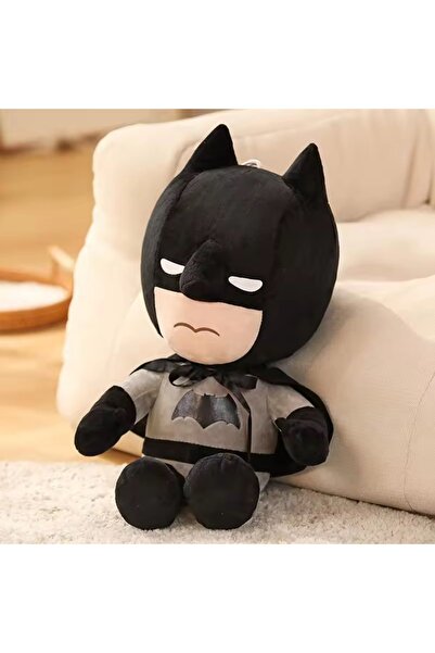synshop Batman Peluş Yumuşak Sevimli Uyku Arkadaşı Hediyelik 27 cm