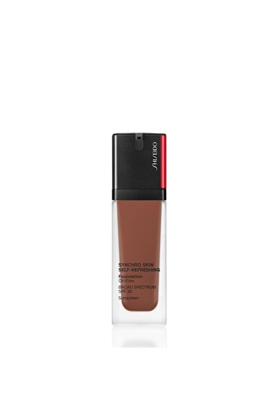 Shiseido Synchro Skin, fond de ten lichid auto-revigorant, 540, mahon, SPF 30...