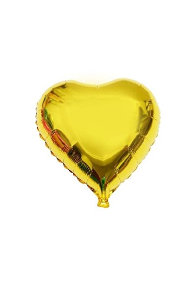 It's Party Time Balon folie în formă de inimă