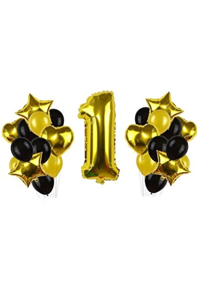 It's Party Time Pachet de 25 de baloane pentru prima aniversare