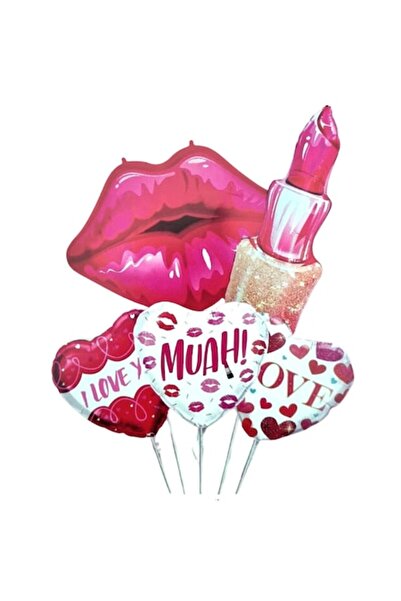 OEM Set of 5 Valentine's Day Balloons