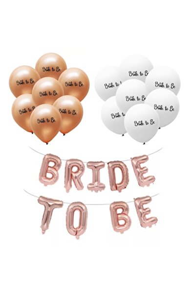 It's Party Time Set de 23 de baloane viitoare mireasă