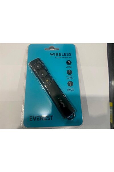 Everest TBA-11 2.4Ghz Kablosuz Type C Profesyonel Sunum Cihazı (100-200mt Laz...