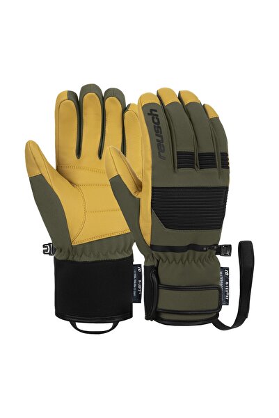 Reusch Manusi Schi Barbati Andy R-Tex Xt Burnt Olive-Camel