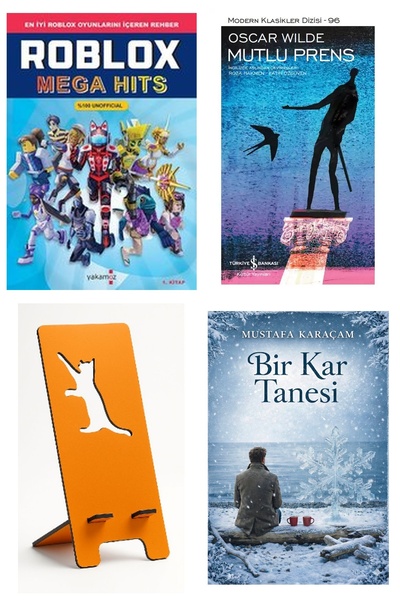 TÜRKİYE İŞ BANKASI KÜLTÜR YAYINLARI Roblox Mega Hits 1.Kitap - En İyi Roblox ...
