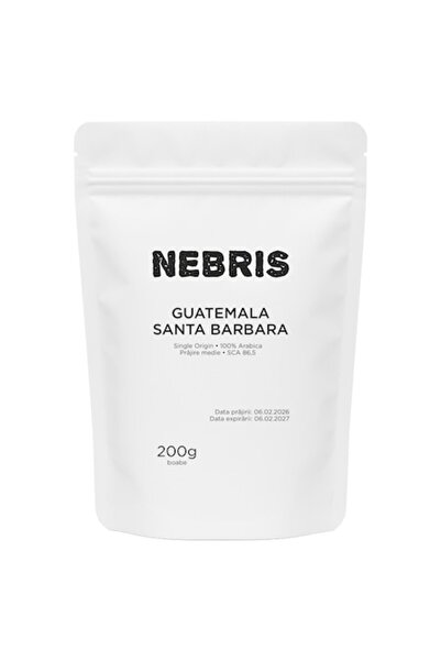 Coffee Cafea de specialitate proaspat prajita Guatemala Santa Barbara, NEBRIS...