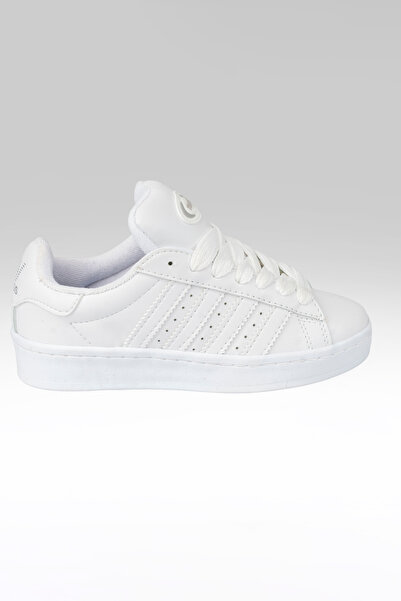 TWİGS TW TONNY WHİTE CMPS Unisex Bağcıklı Ortopedik Spor Sneaker Ayakkabı