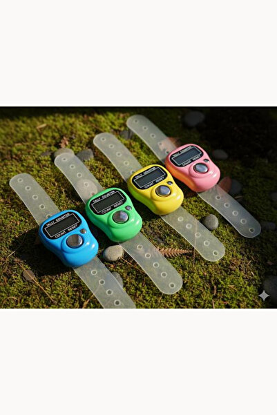 vattara Dispozitiv digital de numărare Zikirmatik, 4 bucăți, ușor și conforta...