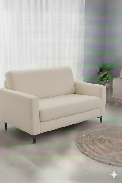 her evemağaza Bella Home Husă de canapea elastică din bambus, în carouri, pen...