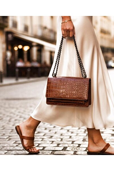 HANIMCA Lightweight, Stylish Design, Embossed Detail Women's Bag for Daily Use