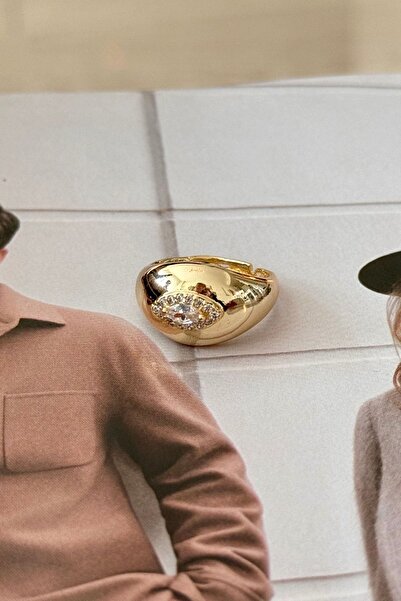 Trendy Butik Vip Bombe Ring