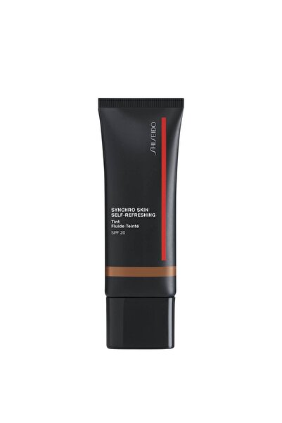 Shiseido Synchro Skin Auto-Refreshing, Fond de Ten Lichid, 515, Nuanță Intens...
