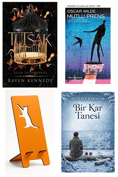 TÜRKİYE İŞ BANKASI KÜLTÜR YAYINLARI Tutsak - Altın Tutsak Serisi 1 - Kolektif...