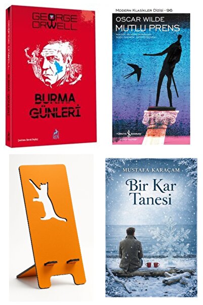 TÜRKİYE İŞ BANKASI KÜLTÜR YAYINLARI Burma Günleri - Kolektif + Mutlu Prens + ...