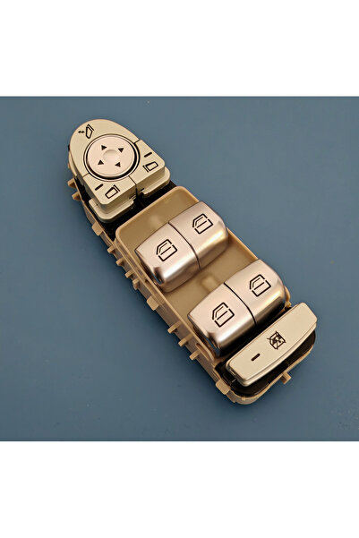 GCP German Car Parts مفتاح التحكم في النافذة الزجاجية باللون البيج من سلسلة W...