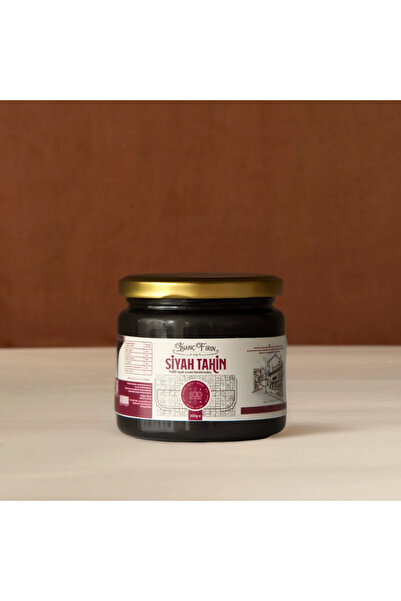 İNANÇ FIRIN Siyah Tahin 300 gram - Siyah Susamdan Taş Değirmen Üretimi