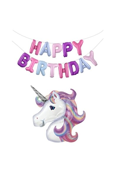 It's Party Time Happy Birthday Balloon Set