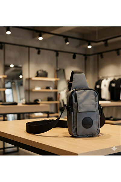 ATKGİYİM erkek çantasını Çok Amaçlı Telefon ve Cüzdan Bölmeli spor bez Çantası