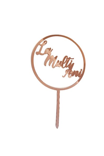 It's Party Time Διακοσμητικό τούρτας γενεθλίων 10 x 16 εκ., Ώρα για πάρτι, ρο...