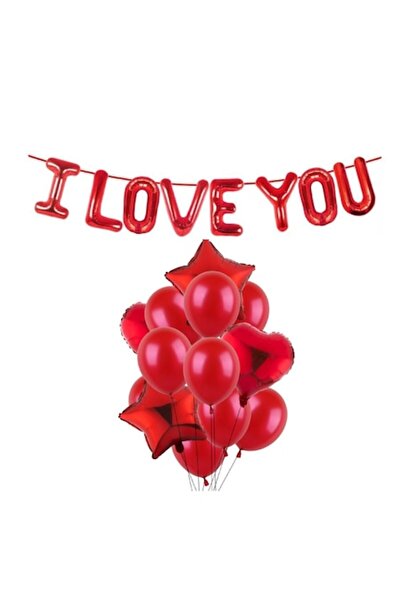 It's Party Time Set de baloane Te iubesc