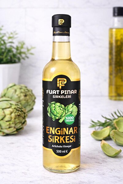 TERRA ORGNK Fuat Pınar Enginar Sirkesi 500 Ml