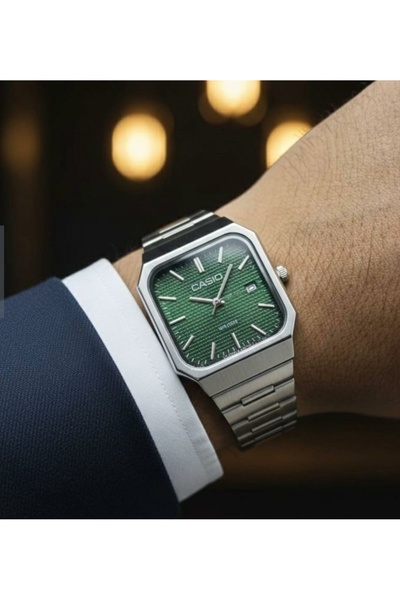 cs Square Ka Siu Titanium Steel Men's Wrist Watch