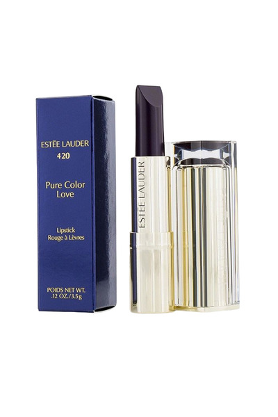 Estee Lauder , Pure Color Love, Oils, Long-Lasting, Cream Lipstick, 420, Up B...