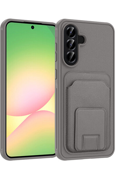 Rivor حافظة متوافقة مع هاتف Galaxy A16 مع حامل بطاقات وغطاء جلدي ممتص للصدمات