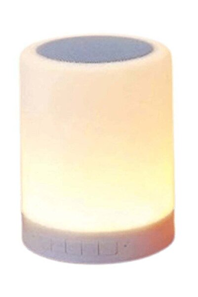 Generic Touch Bedside Lamp, Night Light Bluetooth Speaker Rechargeable Dimmab...