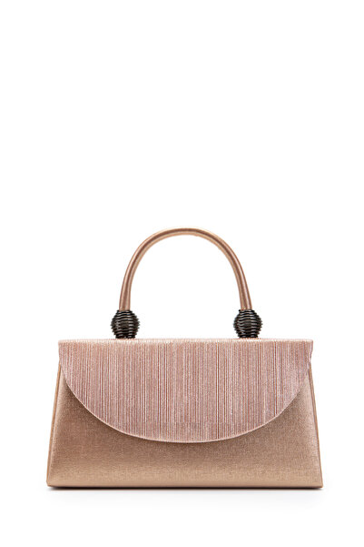 minebag Sim Textured Mandy Evening Dress Handbag Powder