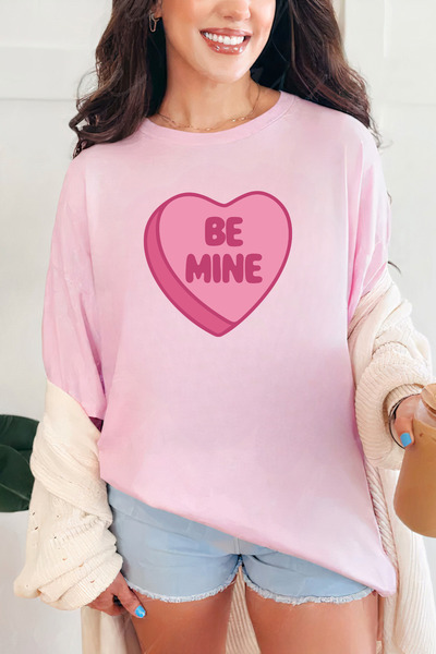 Sarah's Boutique Women's T-shirt – 100% cotton – "Be Mine"