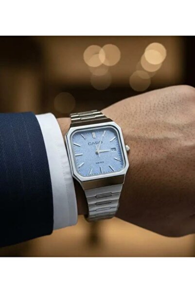 cs Square Ka Siu Titanium Steel Men's Wrist Watch