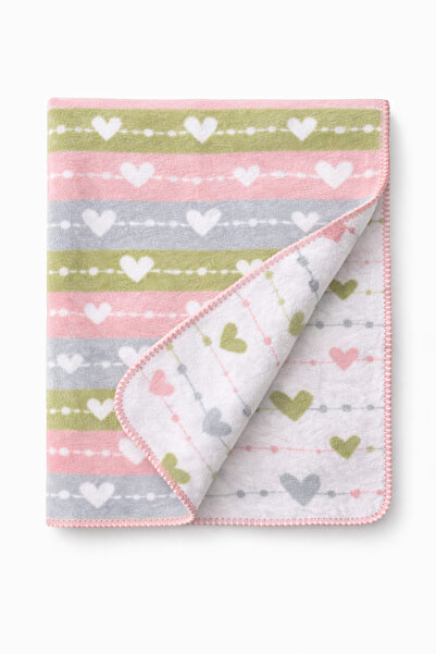 RUKİYE YAVUZ Pamuk Pazen Premium Cotton Winter Baby Blanket 95X120 cm – Soft ...