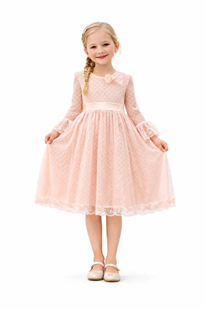 ümitteks iş ve okul kıyafetleri 23Rd April Girls' Show Dresses Elegant Design...