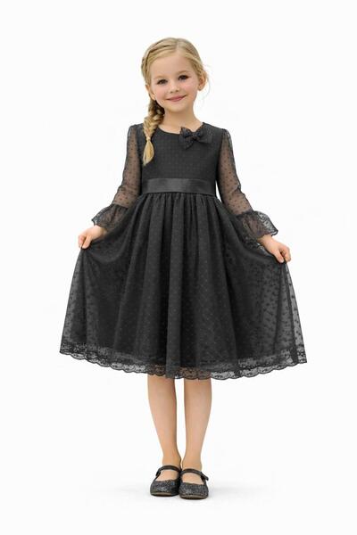 ümitteks iş ve okul kıyafetleri 23Rd April Girls' Show Dresses Elegant Design...