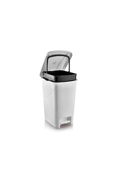 Omnipazar SRL-3028 Slim Pedallı İç Kovalı Plastik Çöp Kovası 15 Litre