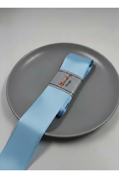 Massaltay 6 cm Satin Ribbon 10 Meters Single-Sided Shiny Satin Ribbon for Dec...