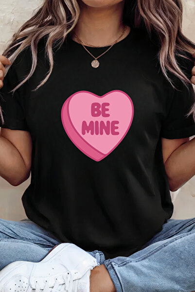 Sarah's Boutique Women's T-shirt – 100% cotton – "Be Mine"