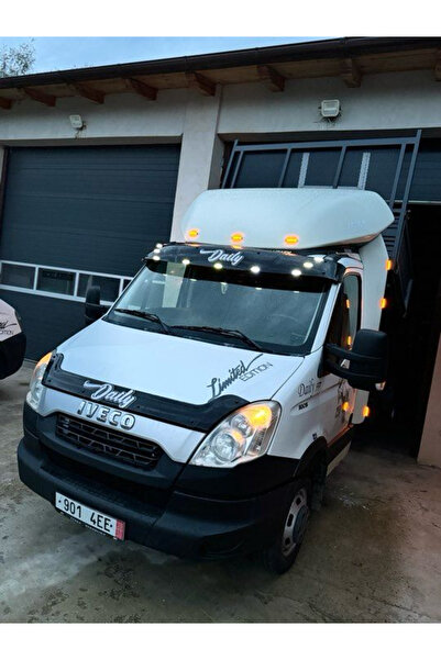 Universal Windshield Sunshade Iveco Daily 2006-2013 with LEDs